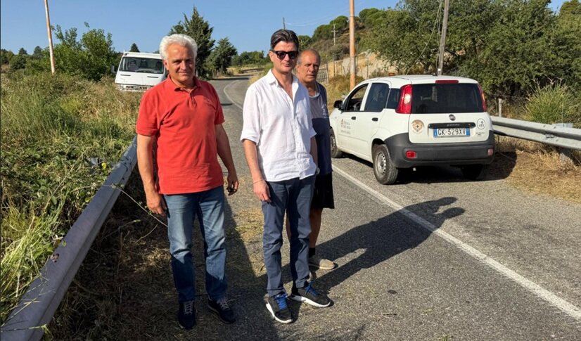CALOVETO, PULIZIA STRADE: PROVINCIA AL LAVORO SULLA SP 251