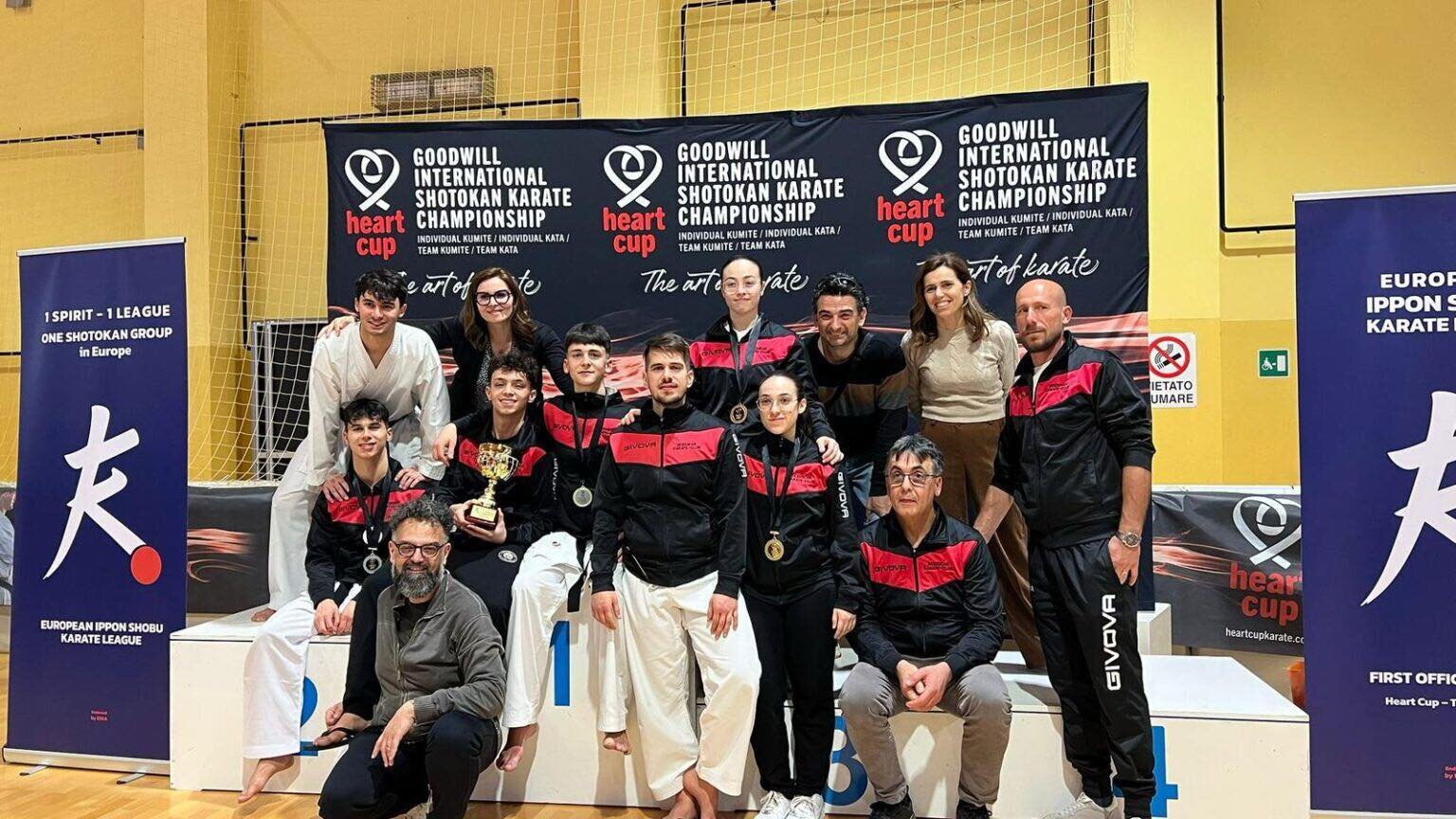 KARATE, CASTROVILLARI PROTAGONISTA ALLA HEART CUP 2026: PIOGGIA DI MEDAGLIE PER LA SEIDOKAN