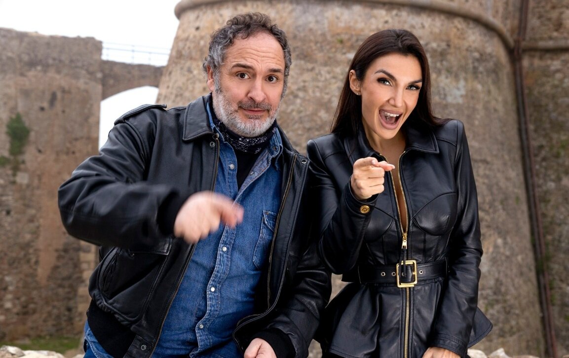 ROCCA IMPERIALE PROTAGONISTA SU RAI 2: IL BORGO SCELTO PER IL NUOVO SHOW &ldquo;THE UNKNOWN&rdquo;