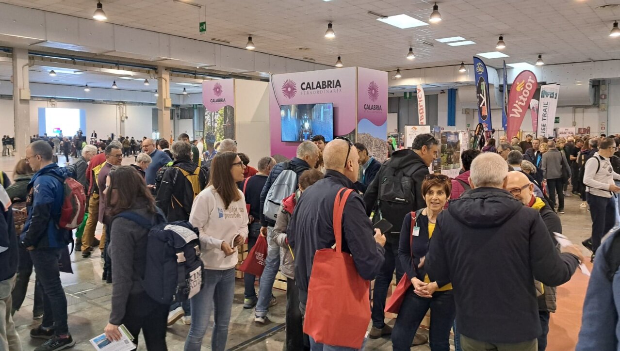 LA CICLOVIA DEI PARCHI DELLA CALABRIA CONQUISTA IL PUBBLICO INTERNAZIONALE