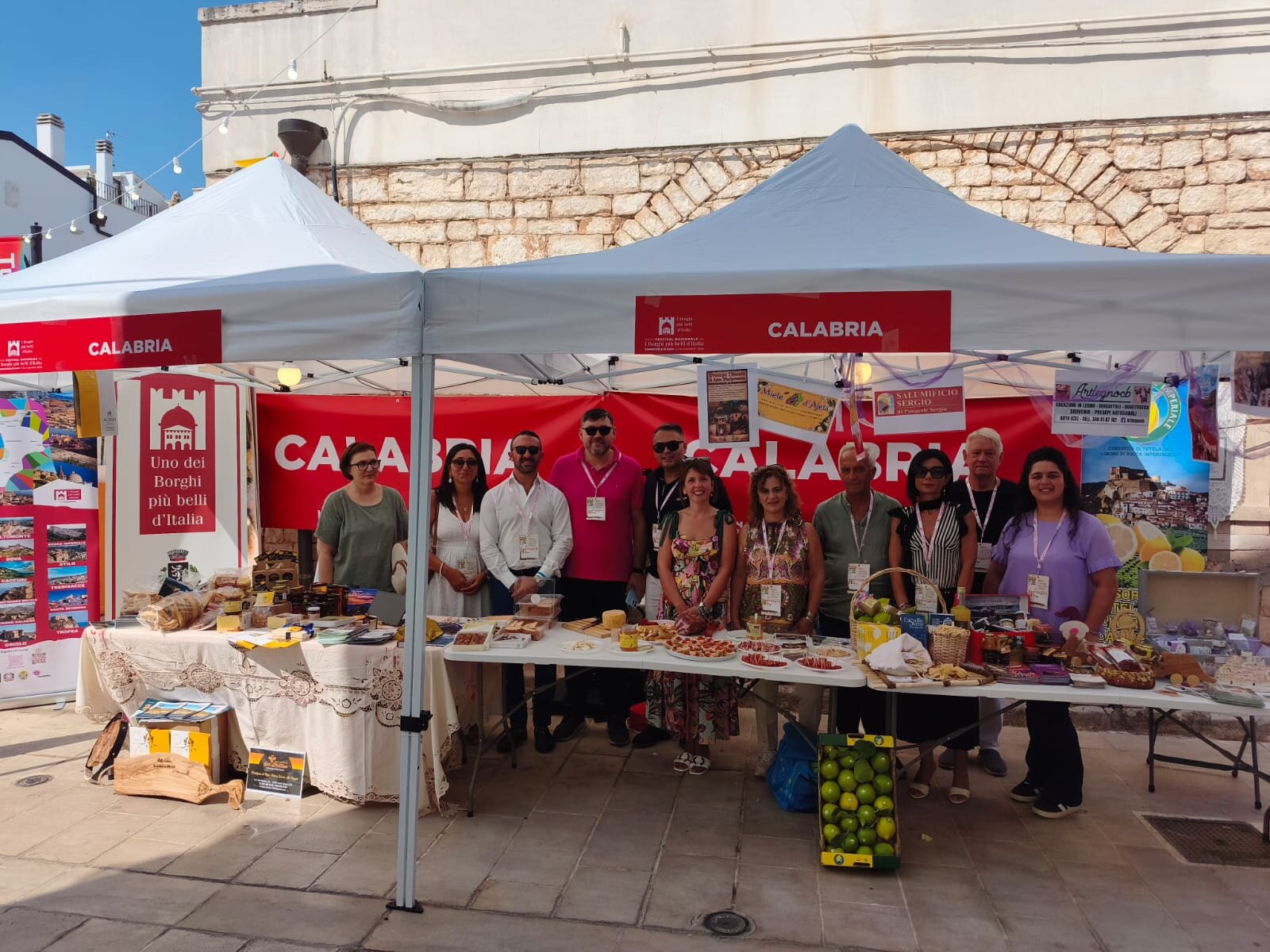 TROPEA PROTAGONISTA AL FESTIVAL NAZIONALE DEI BORGHI PIÙ BELLI D’ITALIA. RETE NAZIONALE COSTRUITA NEGLI ANNI CONTINUA A PRODURRE RISULTATI