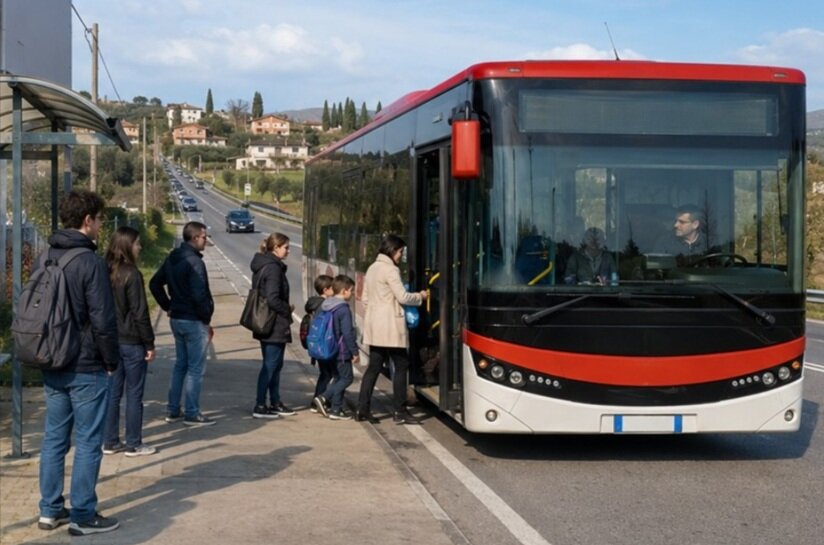 CO-RO, FERMATA TPL IN LOCALITÀ FABRIZIO: IL SINDACO DISPONE IL PERCORSO PER LA RIATTIVAZIONE