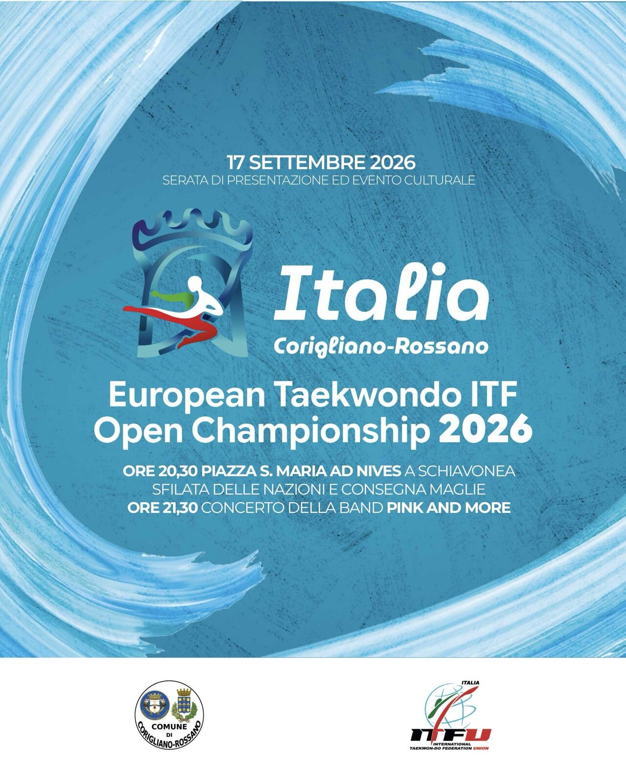 IL GRANDE TAEKWONDO SUL QUADRATO DI GARA: A CORIGLIANO-ROSSANO PARTE LA CACCIA AI TITOLI EUROPEI