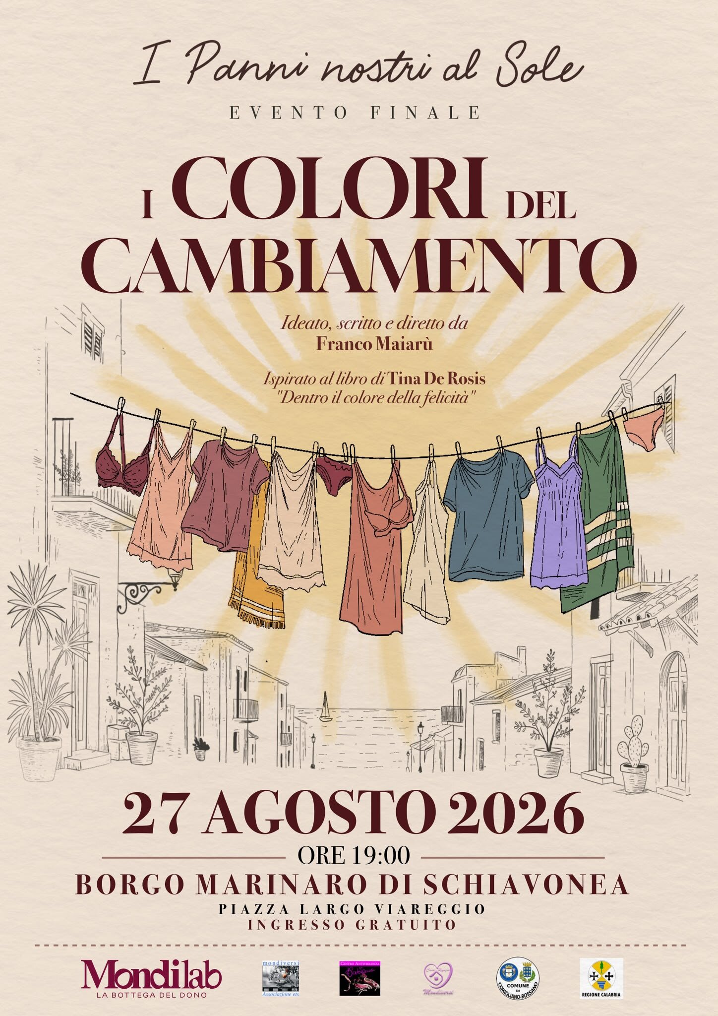 CO.RO. SUMMER FEST 2026, DAL 25 AL 30 AGOSTO MUSICA, TEATRO, TRADIZIONI E APPUNTAMENTI PER LE FAMIGLIE
