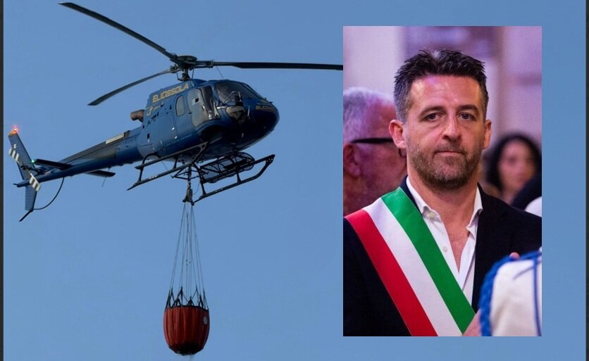 INCENDI, STASI ATTACCA LA REGIONE: MENO DRONI E MAGGIOR PIANIFICAZIONE