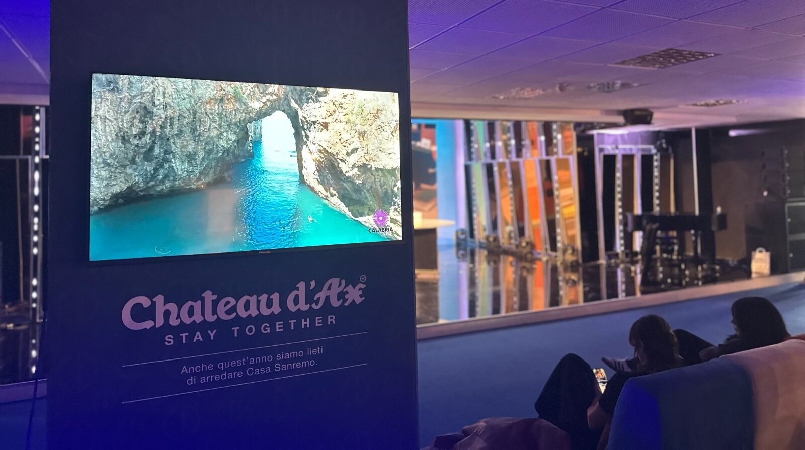 LA CALABRIA PRESENTA LE SUE ECCELLENZE A CASA SANREMO CHATEAU D’AX LA CALABRIA PRESENTA LE SUE ECCELLENZE A CASA SANREMO CHATEAU D’AX