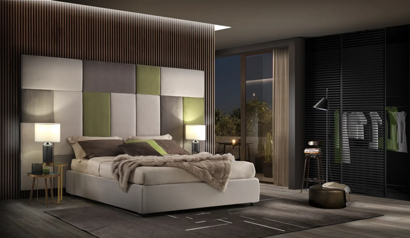 letto-boiserie-mosaic