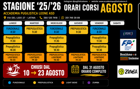 agosto ultimo