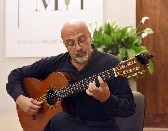 Antonello Paliotti Paesaggi Musicali
