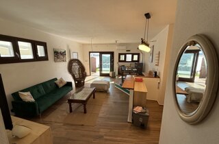 vista cucina e sala appartamento oasi rela vista cucina e sala appartamento oasi rela