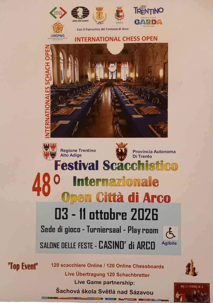 2026 sah arco locandina