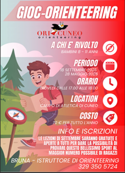 volantino corso