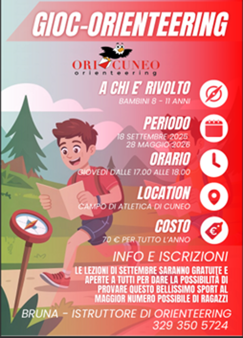 volantino corso