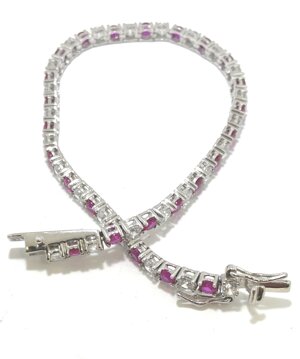 braccialetennis-biancorosso-3-mm-in-argento-925