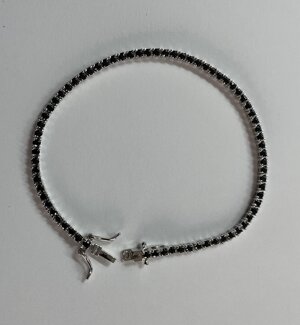 braccialetennis-2-mm-nero-in-argento-925