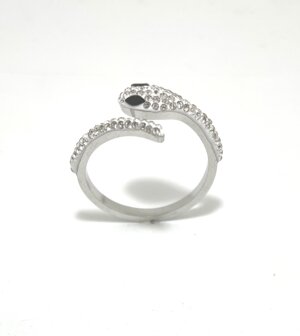 anello-in-acciaio-modello-serpente