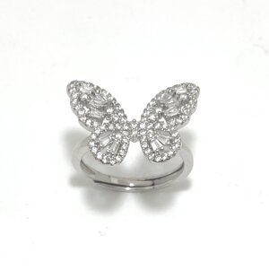 anello-in-argento-925-modello-farfalla