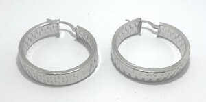 orecchini-a-cerchio-in-argento-925-modello-martellato