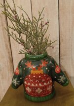 maglione-in-ceramica-verde