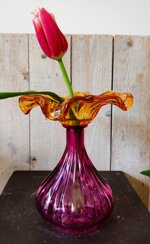 vaso-porta-fiori-petali-ambra