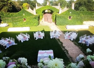 allestimento floreale matrimonio