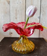 vaso-porta-fiori-medium-con-petali-fuxia