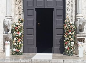 allestimento floreale matrimonio wedding