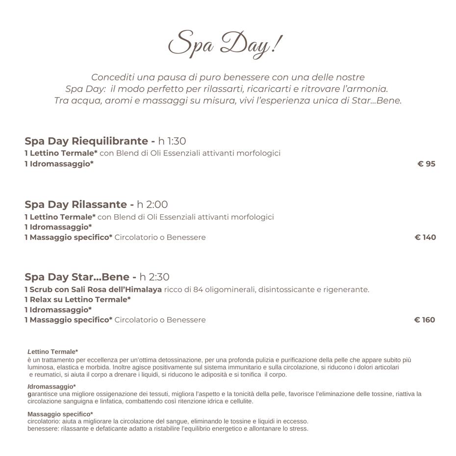 l’istituto di bellezza star...bene le migliori cure per il benessere di viso e corpo. uno spazio dedicato a una nuova esperienza di benessere, dove le clienti sono persone da coccolare e con le qu (1)