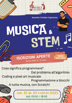 musica & stem