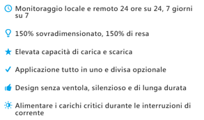 caratteristiche