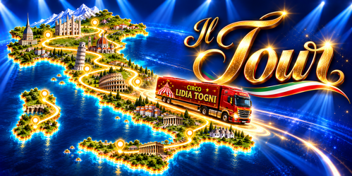 il tour dâitalia del circo lidia togni