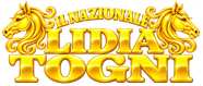 logo dorato del circo togni logo dorato del circo togni