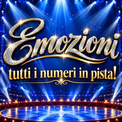 emozioni sotto le luci del circo