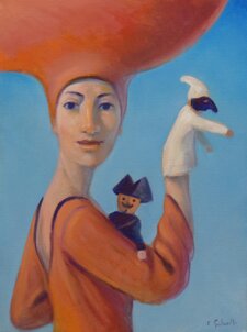 claudio giulianelli - sic est - olio su tela cm 40 x 30 2022.jpeg