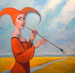 claudio giulianelli - lessenza delle cose olio su tavola cm 50 x 52 2023 (2)3.jpeg