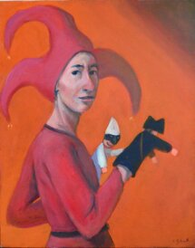 claudio giulianelli sophia's lover - oil on canvas 50 x 40 cm 2025.jpeg