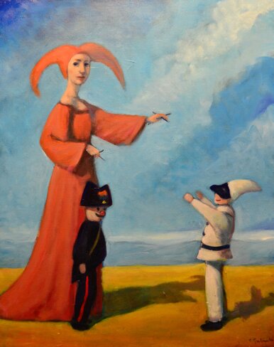 claudio giulianellli i segreti 50 x 40 2024.jpeg claudio giulianellli i segreti 50 x 40 2024.jpeg