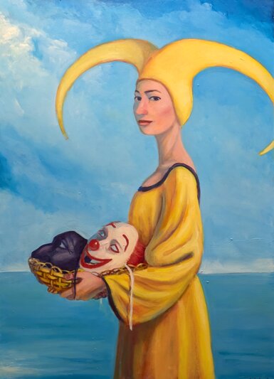 claudio giulianelli - le cose non dette - olio su tela cm 70 x 50 2026.jpeg