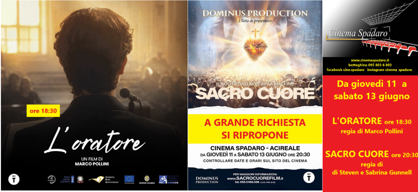 da giovedì 11 a sabato 13 due film da giovedì 11 a sabato 13 due film