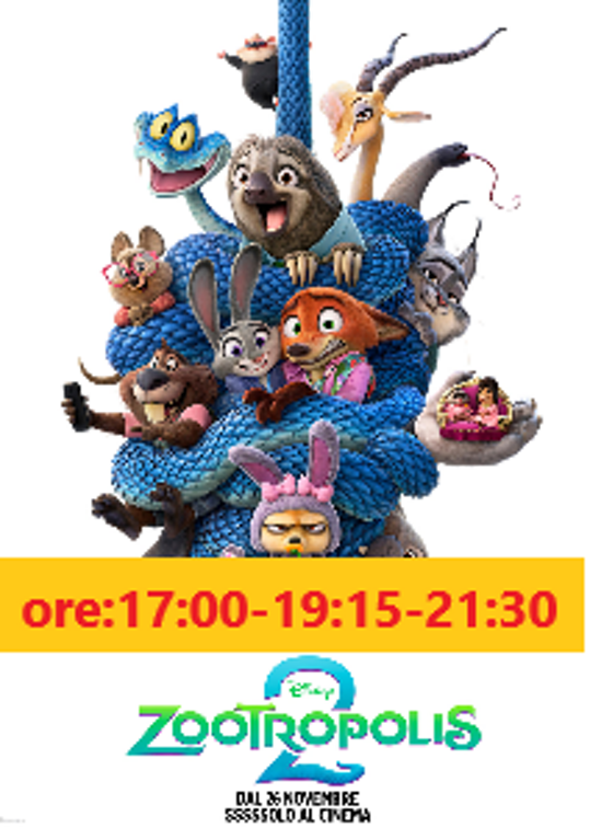 zootropolis 2 dal 1915