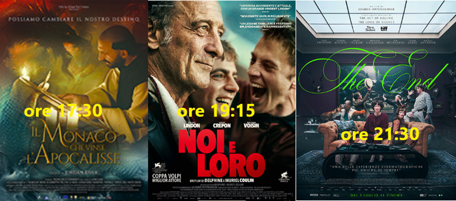 il monaco noi the end 