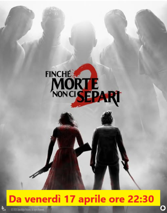 da venerdì 17 aprile 1