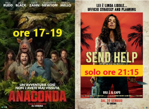 anaconda e send help