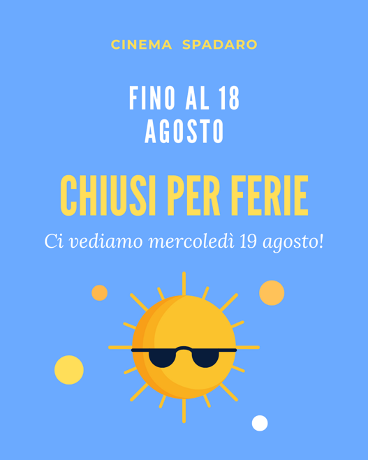 chiuso per ferie post instagram azzurro giallo moderno semplice chiuso per ferie post instagram azzurro giallo moderno semplice