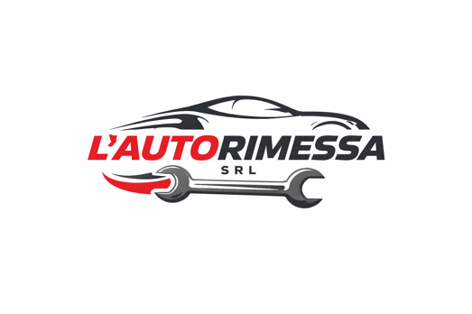 logo moderno l'autorimessa srl