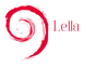 logo lella bianco