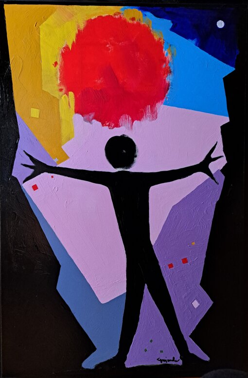 uomo 'preistoriano' (acrilico su tela 60x90).jpeg