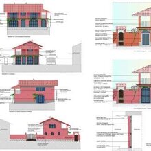 Edificio in Penango Progetto ristrutturazione edificio