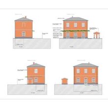 Fabbricato Dronero Pratica paesaggistica