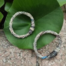 Bracciale carta filata